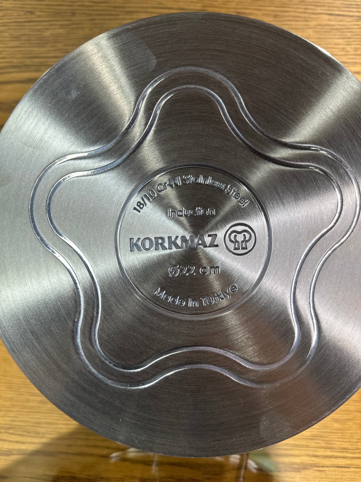 KORKMAZ ASTRA Casserole 22 x 12 cm (4.5 Liters)