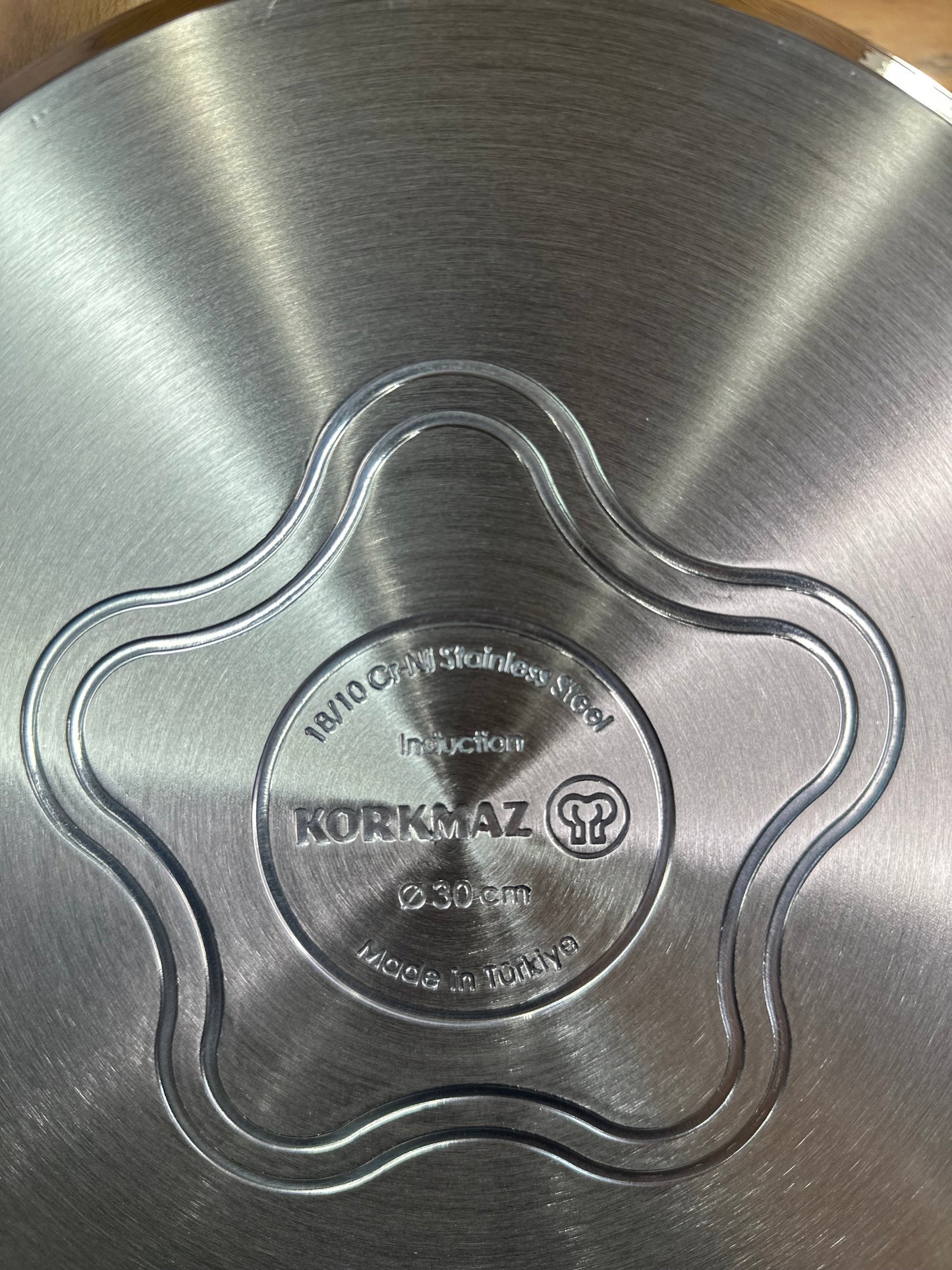 KORKMAZ ALFA Low Casserole 30 x 10 cm 7.0 LTR