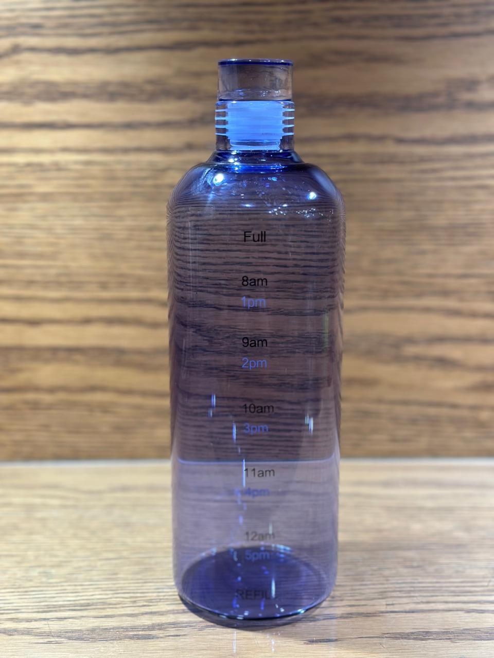 Coloured Glass Bottle 1000 ML