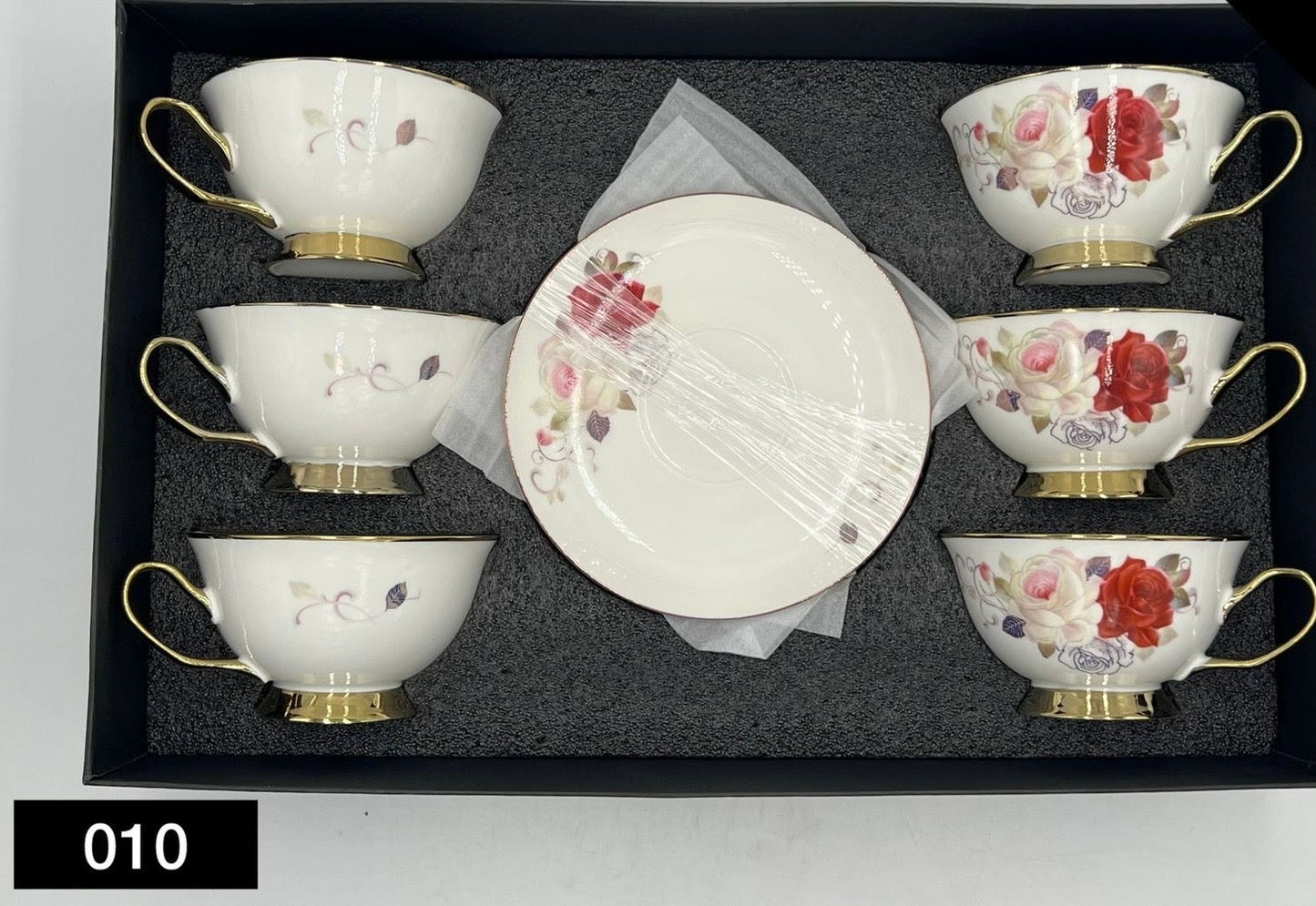 12 Pcs Cup & Saucers Set