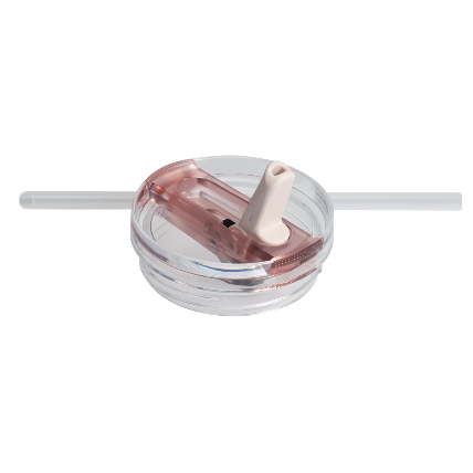 The Quencher ProTour Flip Straw Tumbler | 40 OZ - Rose Quartz