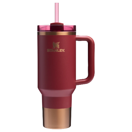 The Quencher H2.0 Flowstate™ Tumbler | 40 OZ - Gilded Pomegranate