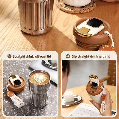 Stainless Steel Intelligent Coffee Mug