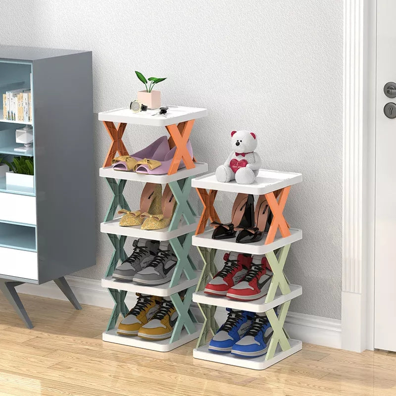 X-Shape Shoe Rack 5 layer
