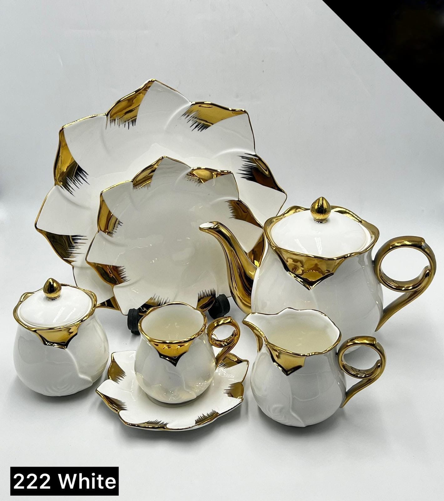 24 Pcs Fancy Tea Set