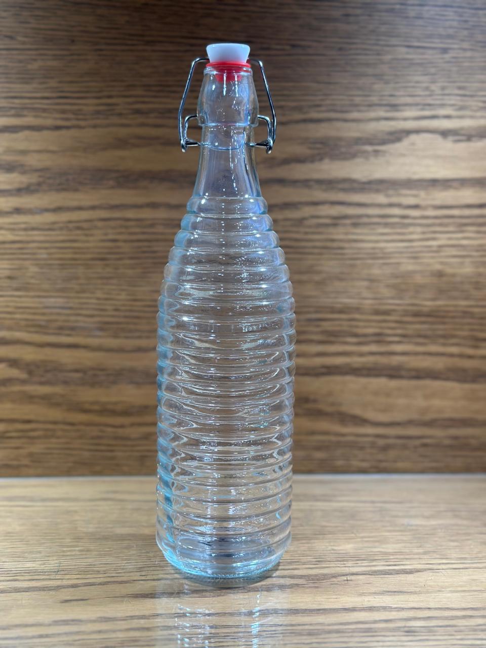 Transparent  Crip Glass Bottles 1000 ML