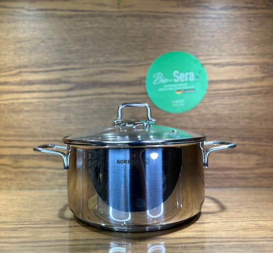 KORKMAZ PERLA Casserole 24 x 12 cm / 5.5 Liters