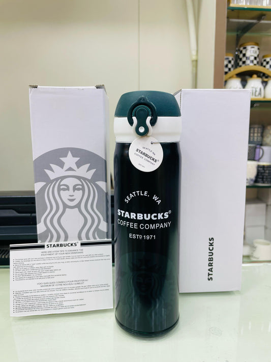 Starbucks Insulated Travel Water Bottle Mug Drink 500ml