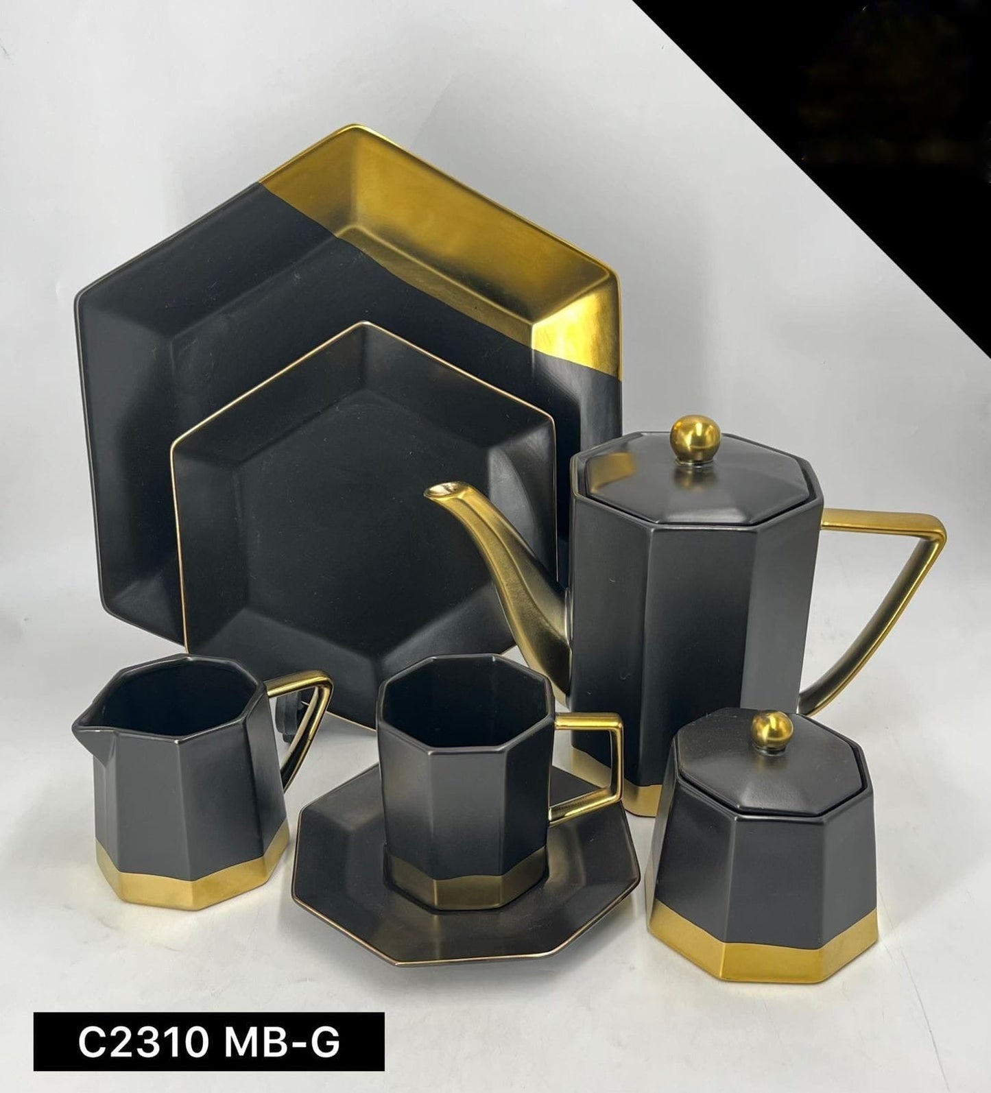 24 Pcs Fancy Tea Set