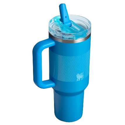 The Quencher ProTour Flip Straw Tumbler | 40 OZ - Azure Fade