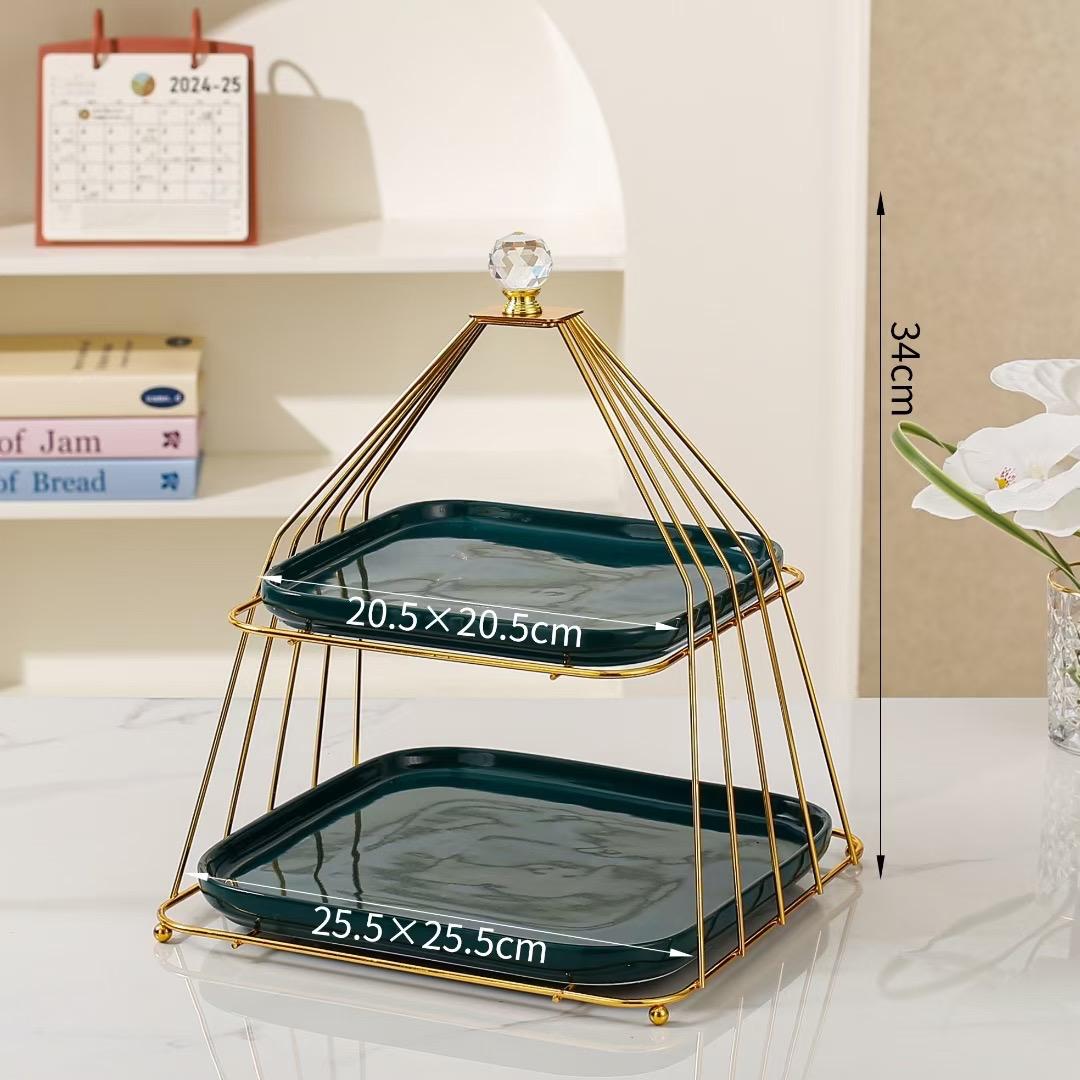 PASTRY STAND 2 TIERS