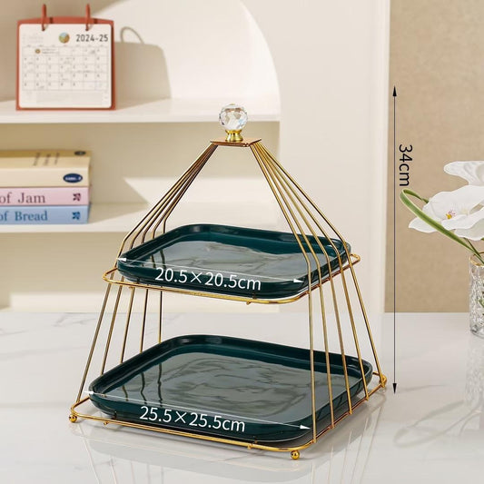 PASTRY STAND 2 TIERS