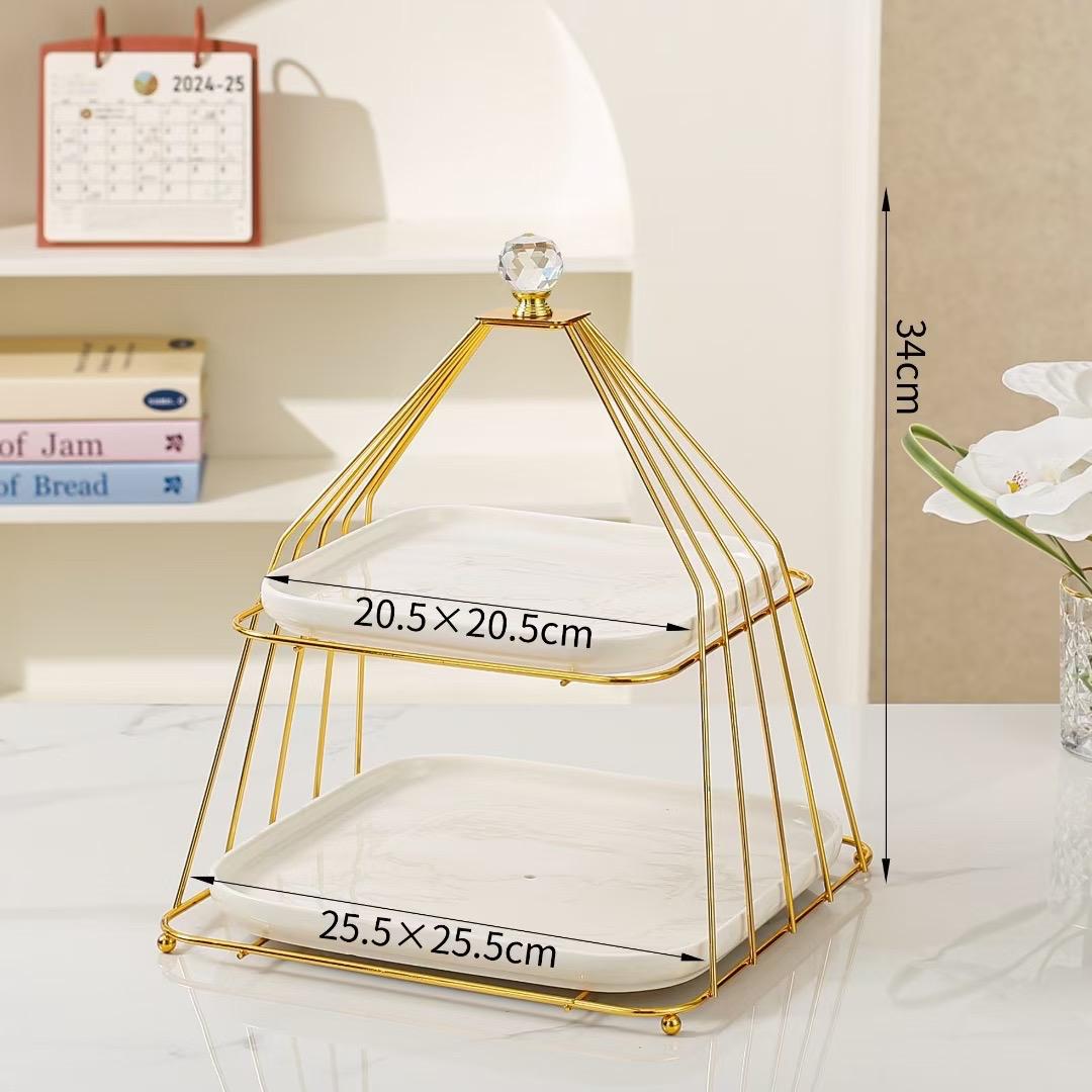 PASTRY STAND 2 TIERS