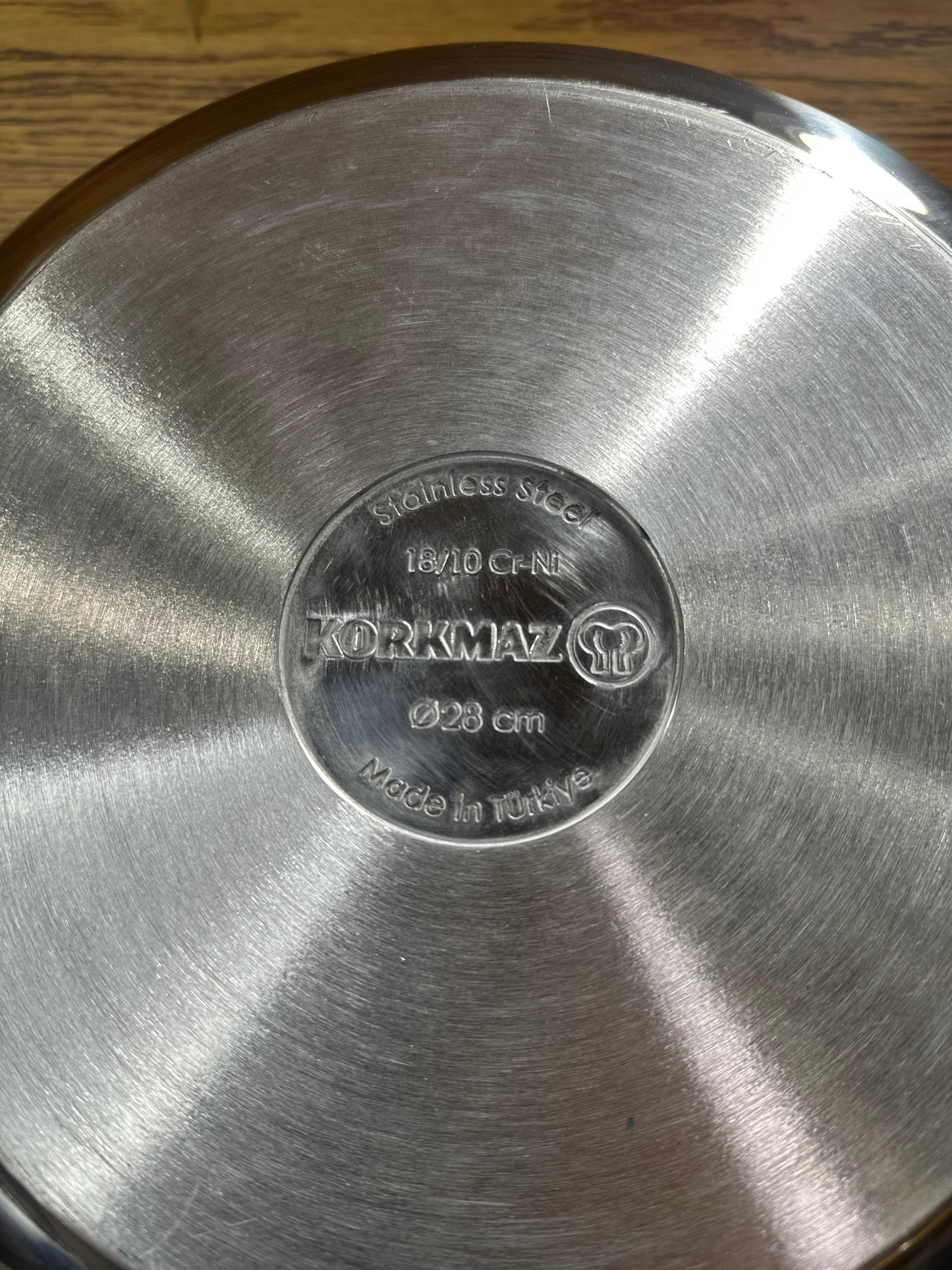 KORKMAZ MEGA Casserole 28 x 17 cm (10 Liters)