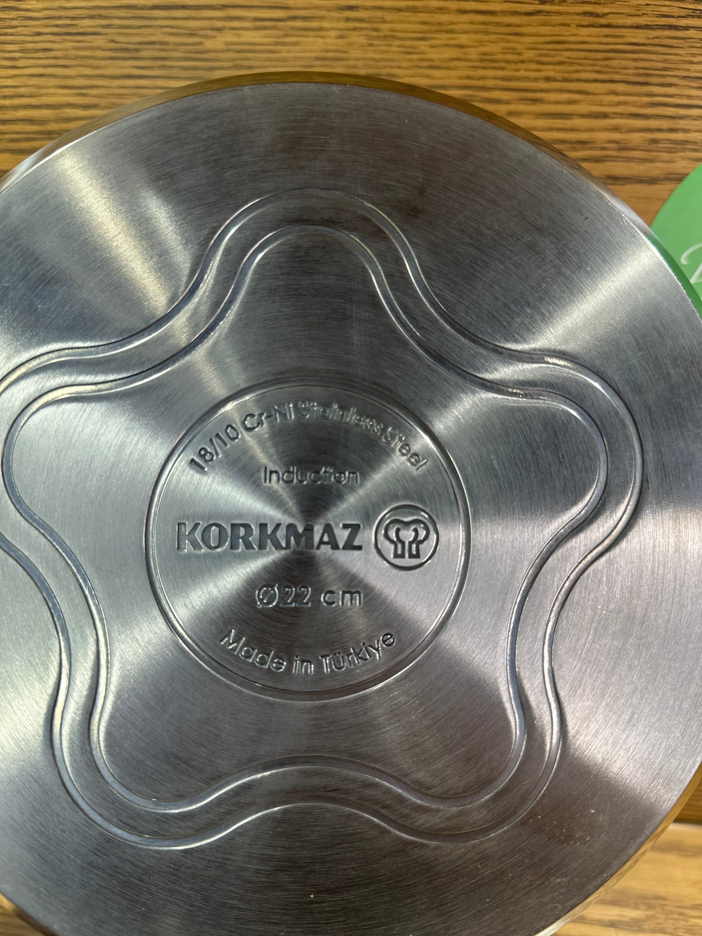 KORKMAZ ALFA Casserole 22 x 12 cm (4 Liters)