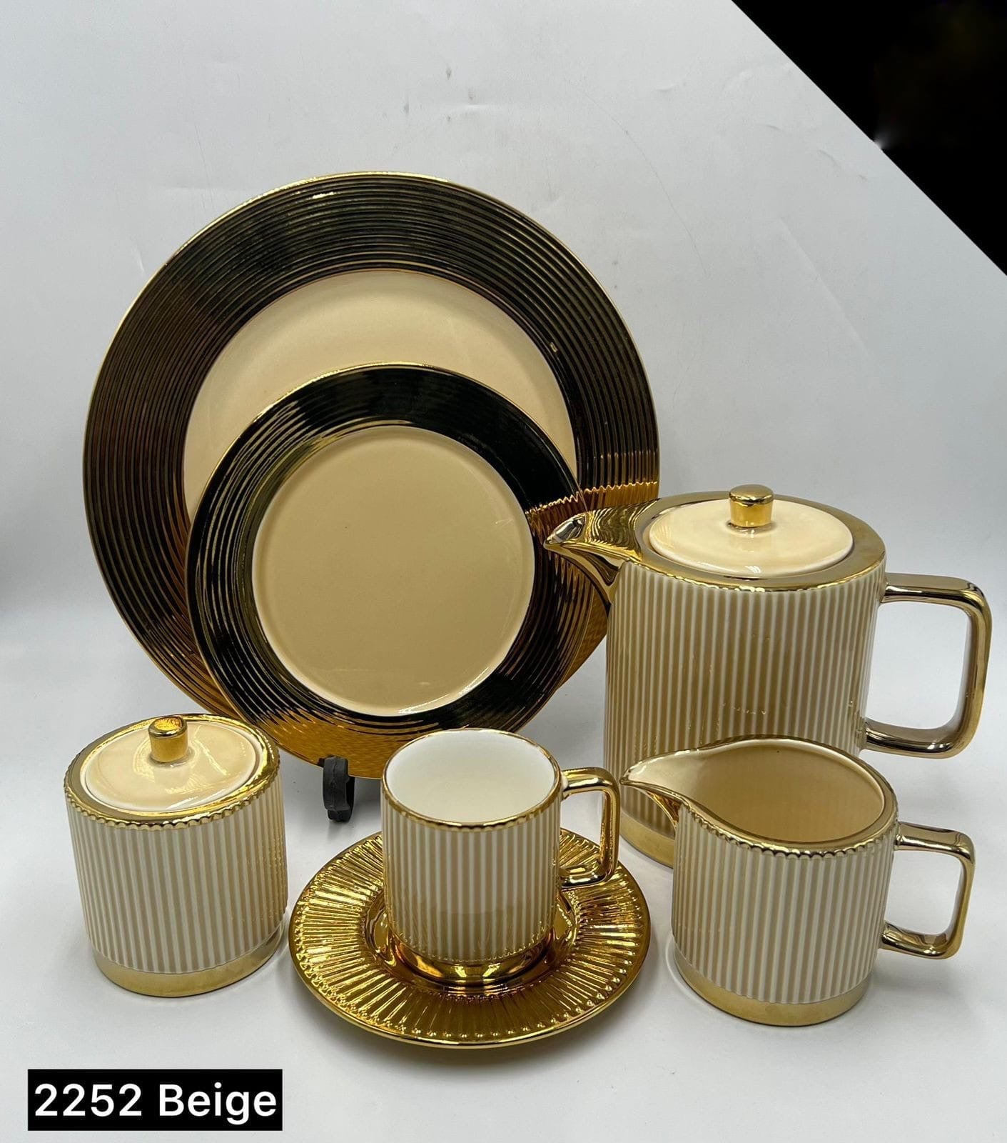 24 Pcs Fancy Tea Set