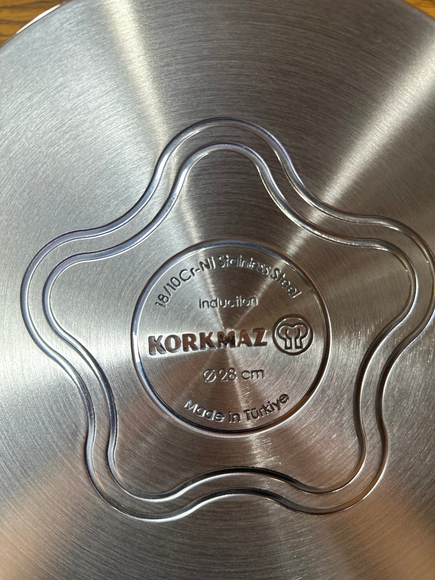 KORKMAZ ALFA Casserole 28 x 14 cm (8.5 Liters)