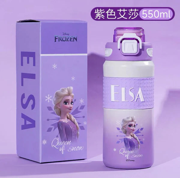 Trendy Character Kids Water Bottle