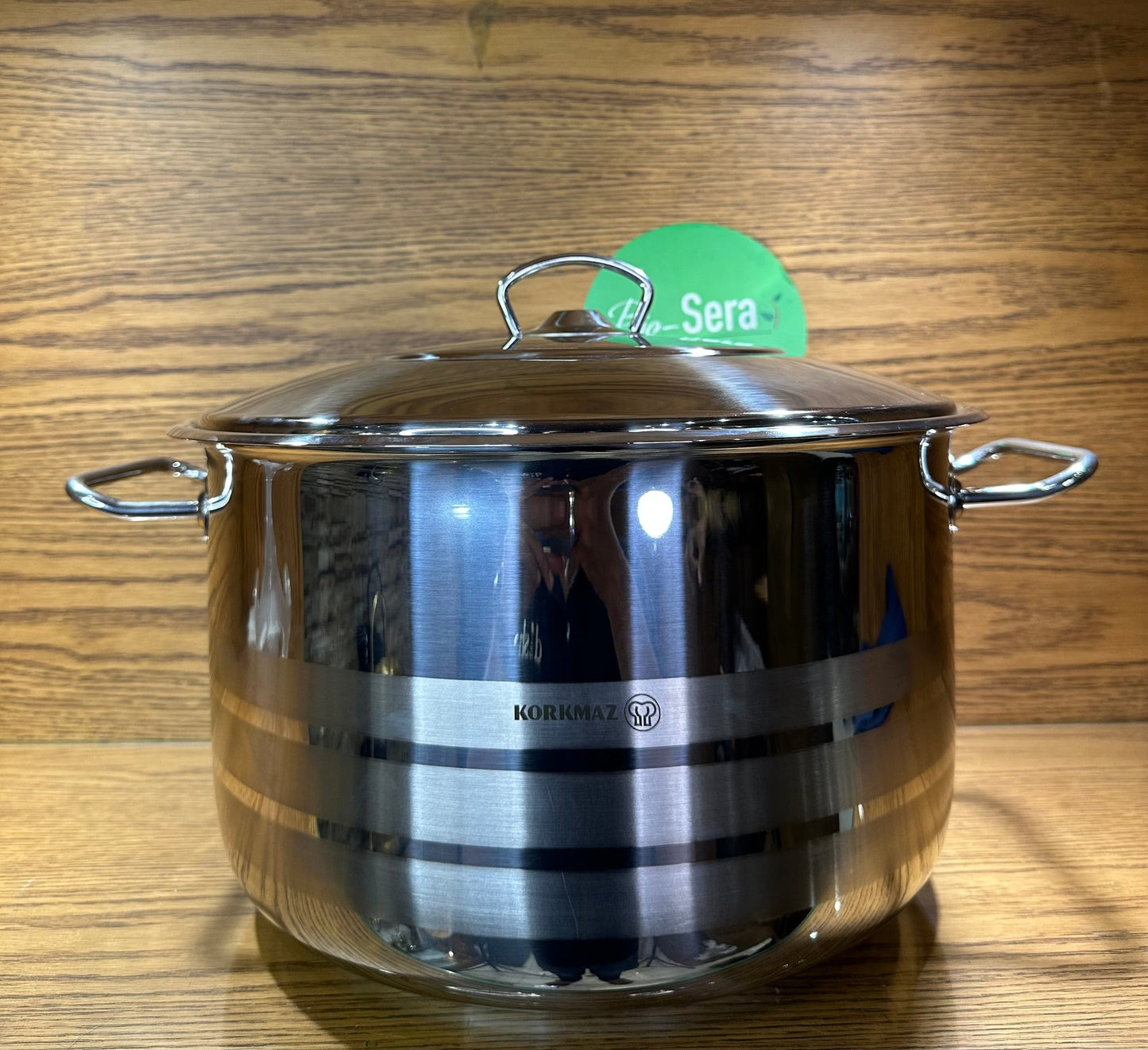 KORKMAZ MEGA Casserole 28 x 17 cm (10 Liters)