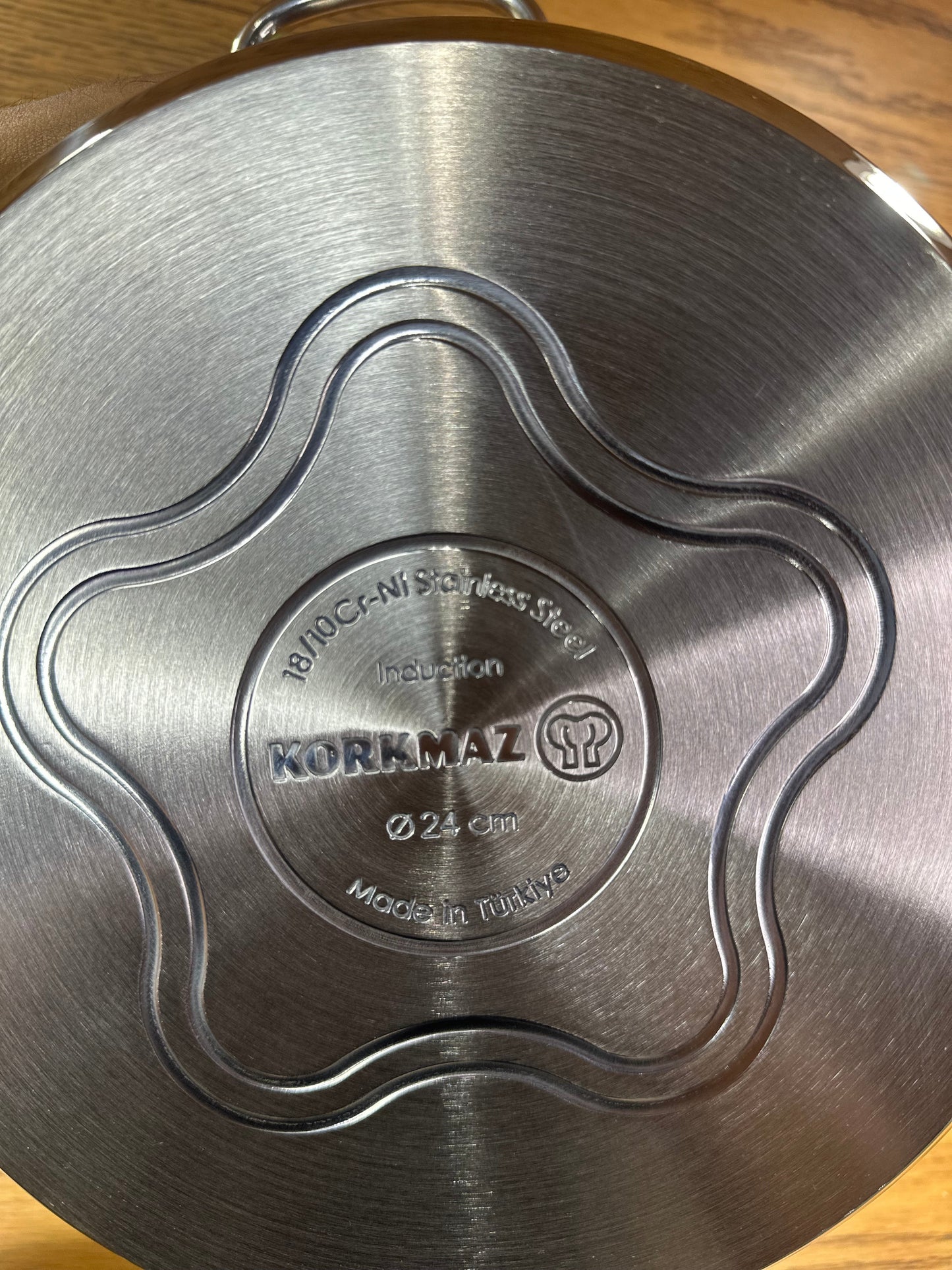 KORKMAZ ALFA Casserole 24 x 12 cm (5.5 Liters)