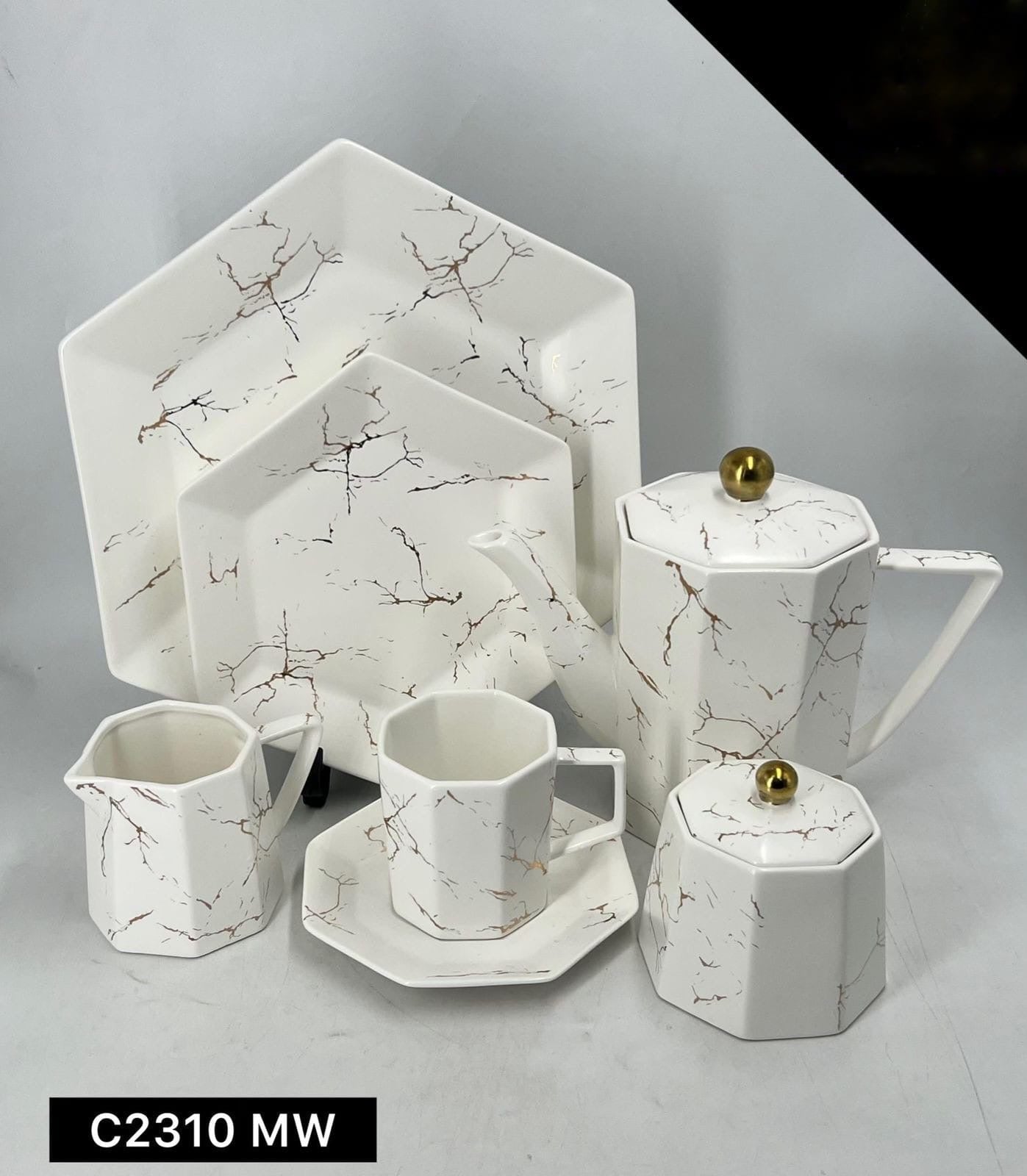 24 Pcs Fancy Tea Set