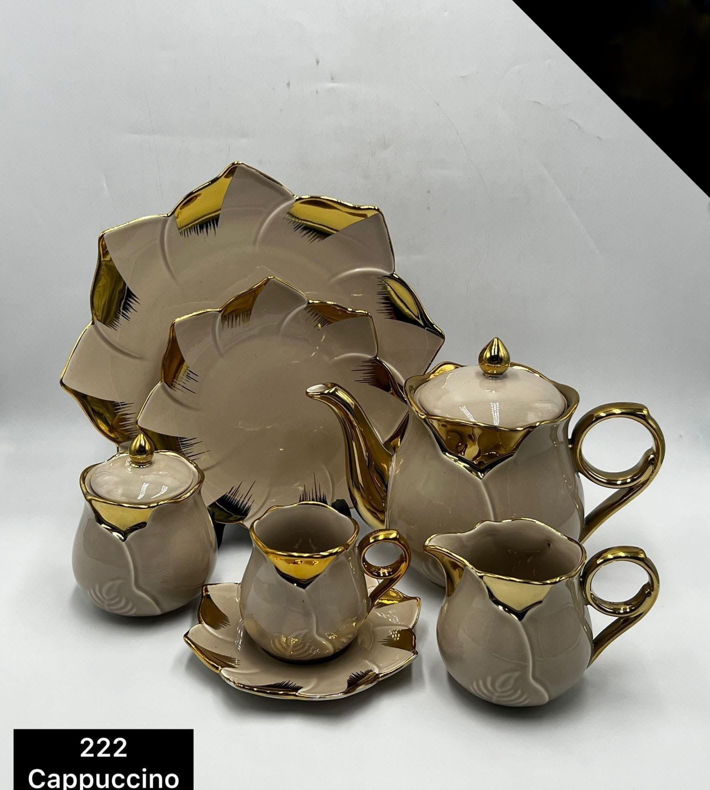 24 Pcs Fancy Tea Set