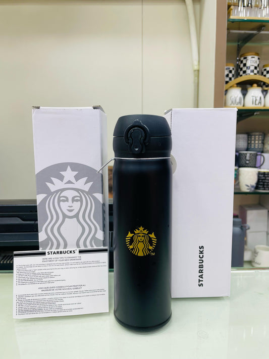 Starbucks Insulated Travel Water Bottle Mug Drink 500ml