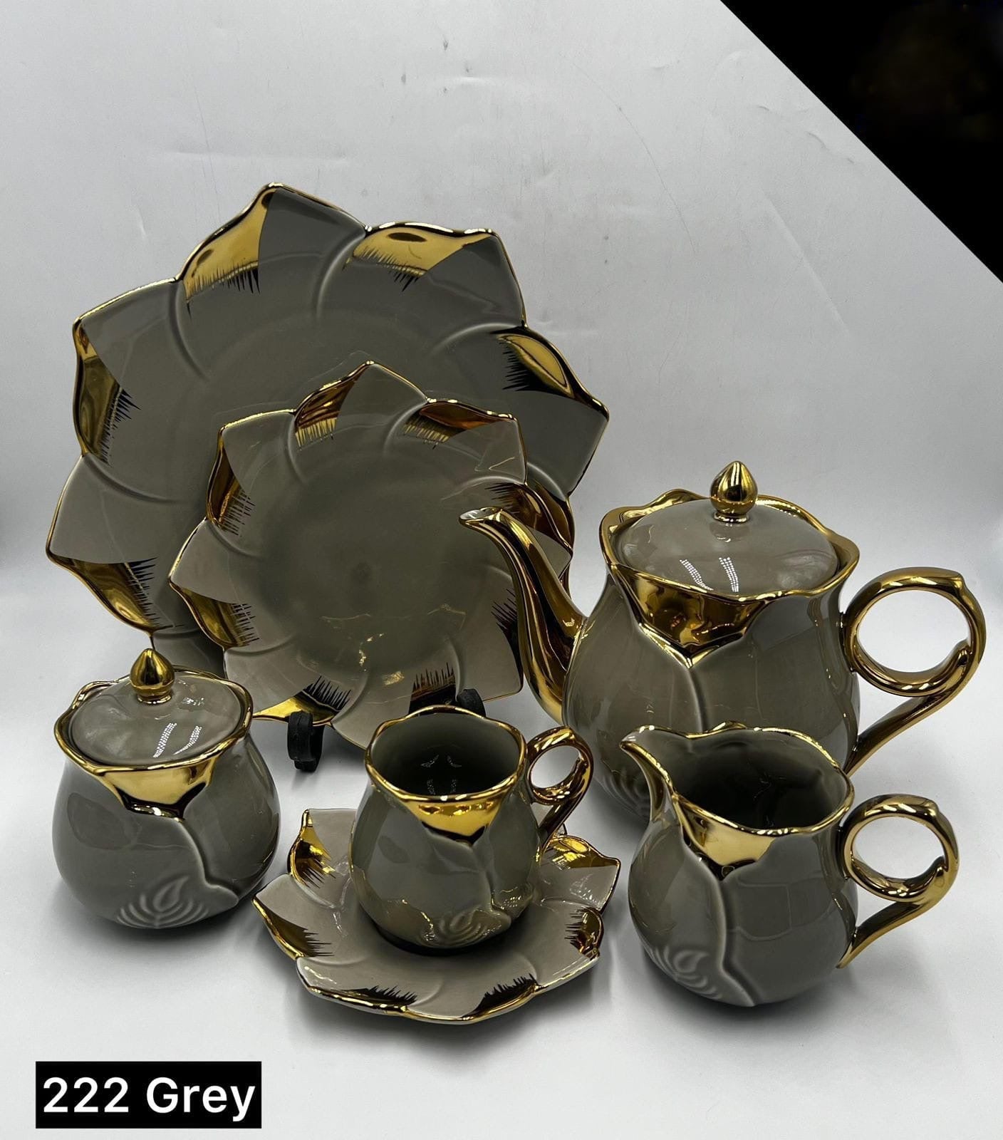 24 Pcs Fancy Tea Set