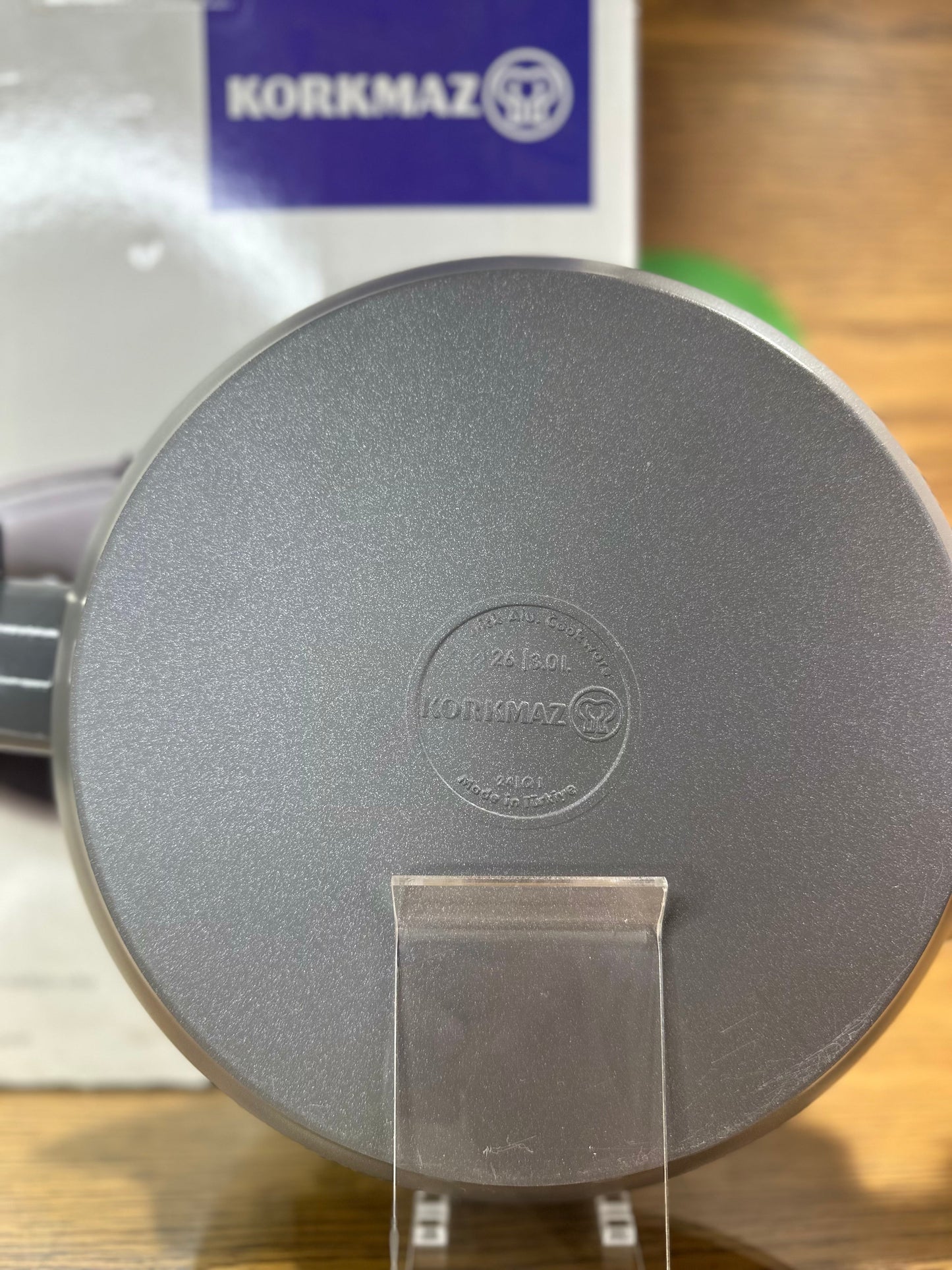 KORKMAZ Low Casserole 28 x 7 cm (4 Liters) “Nora Granite”