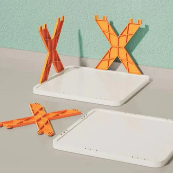 Simple Shoe Rack Shoe Storage Organizer, Compact Shoe Shelf (5 Layer)