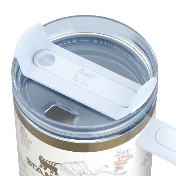 The Stanley X LoveShackFancy Holiday Quencher | 40 OZ - Rosa Beaux Blue