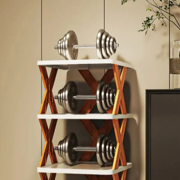 Simple Shoe Rack Shoe Storage Organizer, Compact Shoe Shelf (5 Layer)