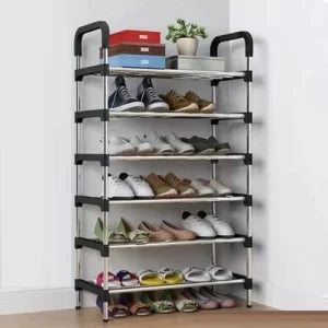 6 Layers Shoe Rack Steel – High Quality