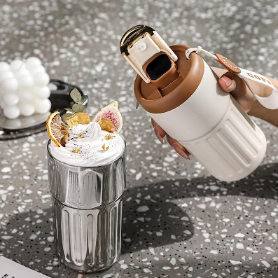 Stainless Steel Intelligent Coffee Mug