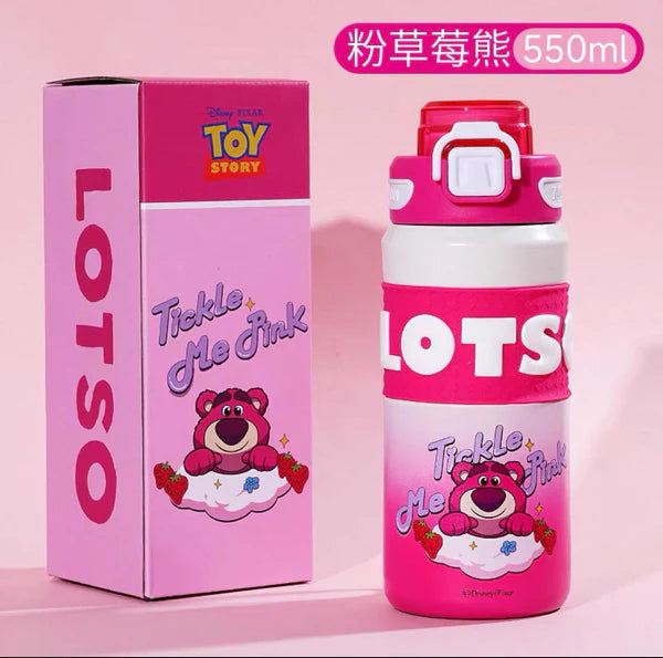 Trendy Character Kids Water Bottle