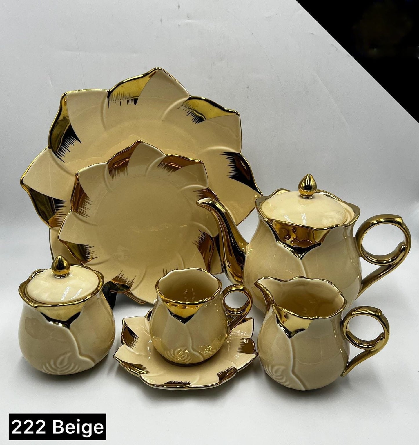 24 Pcs Fancy Tea Set