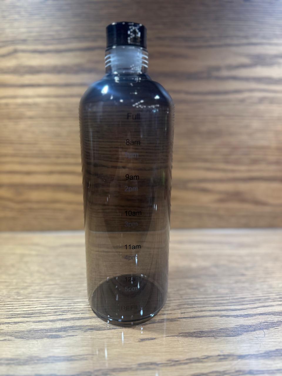 Coloured Glass Bottle 1000 ML