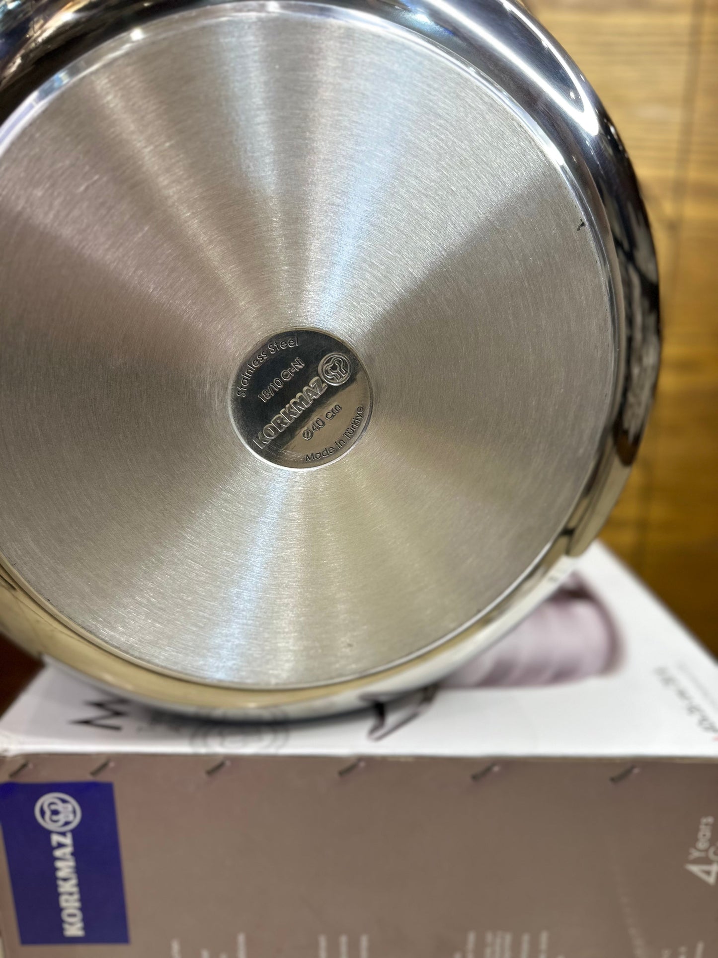 A2031 KORKMAZ Astra 2 Casserole 40 x 25 cm (31 Liters)