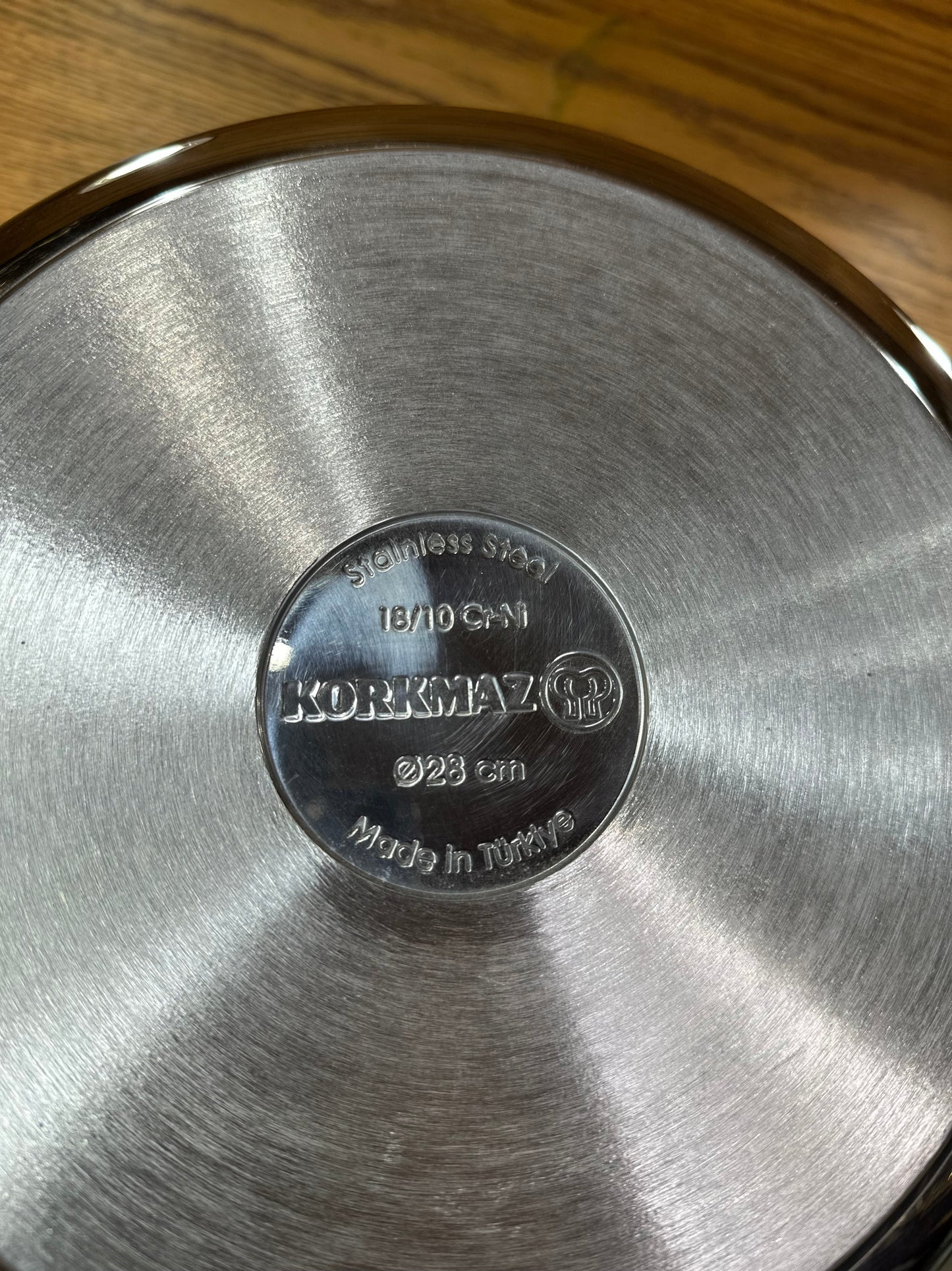 KORKMAZ MEGA Low Casserole 28 x 11 cm / 6.5 Liters