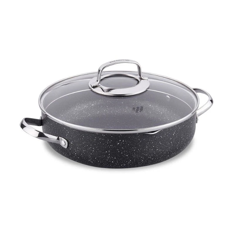 KORKMAZ Galaksi Low Casserole 28×7,5 cm – 4 liters