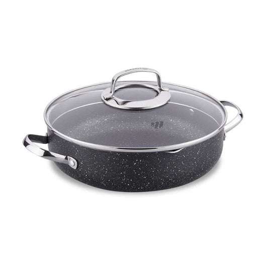 KORKMAZ Galaksi Low Casserole 28×7,5 cm – 4 liters