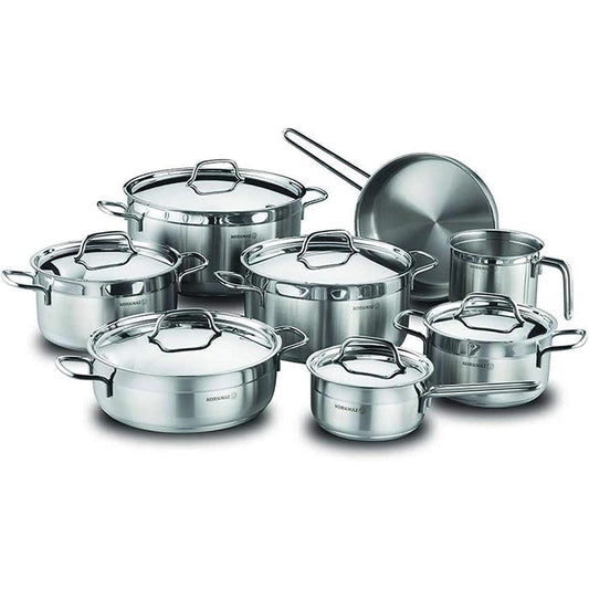 KORKMAZ ALFA GRANDE Cookware Set 14 Pcs