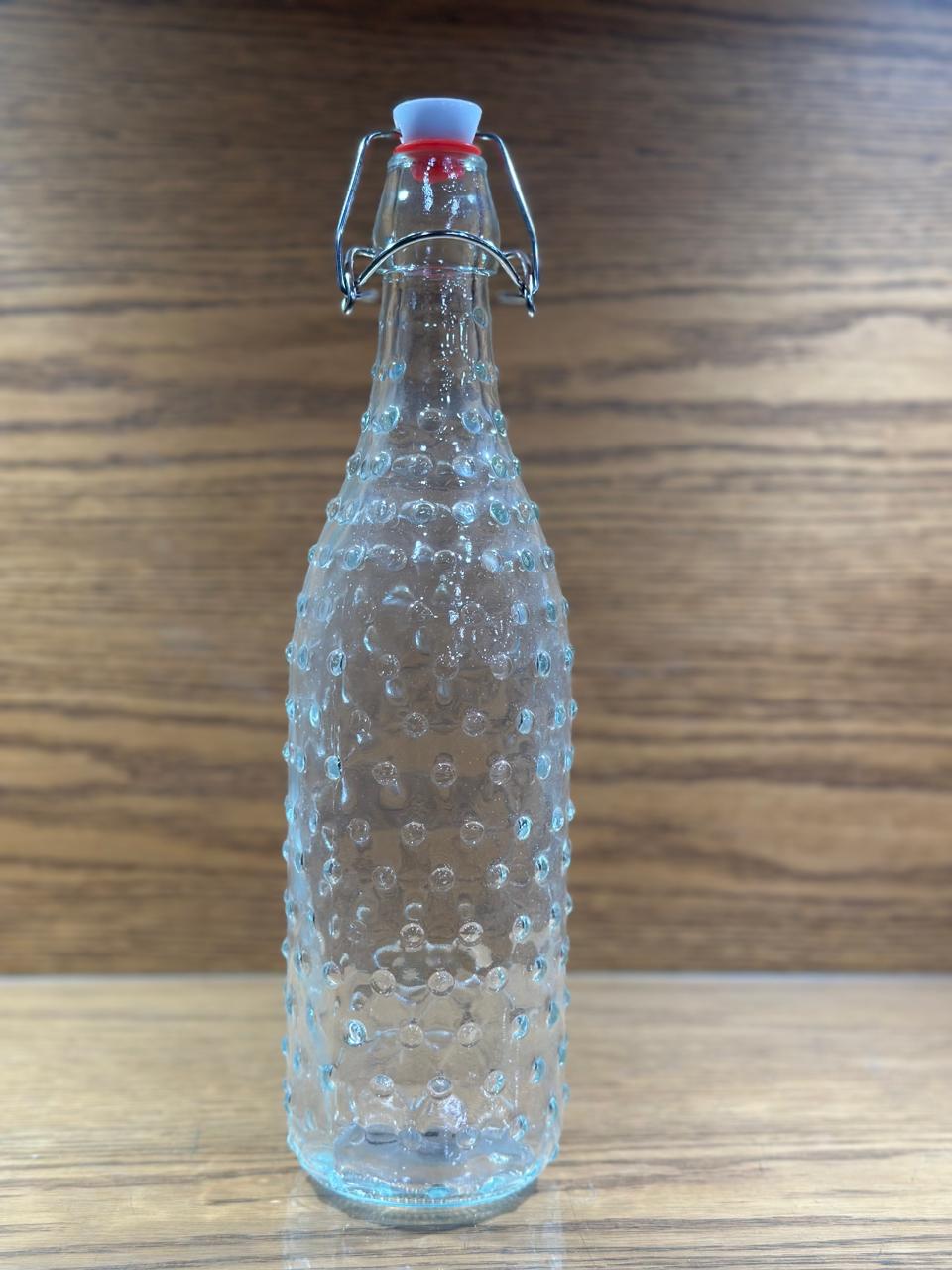 Transparent  Crip Glass Bottles 1000 ML