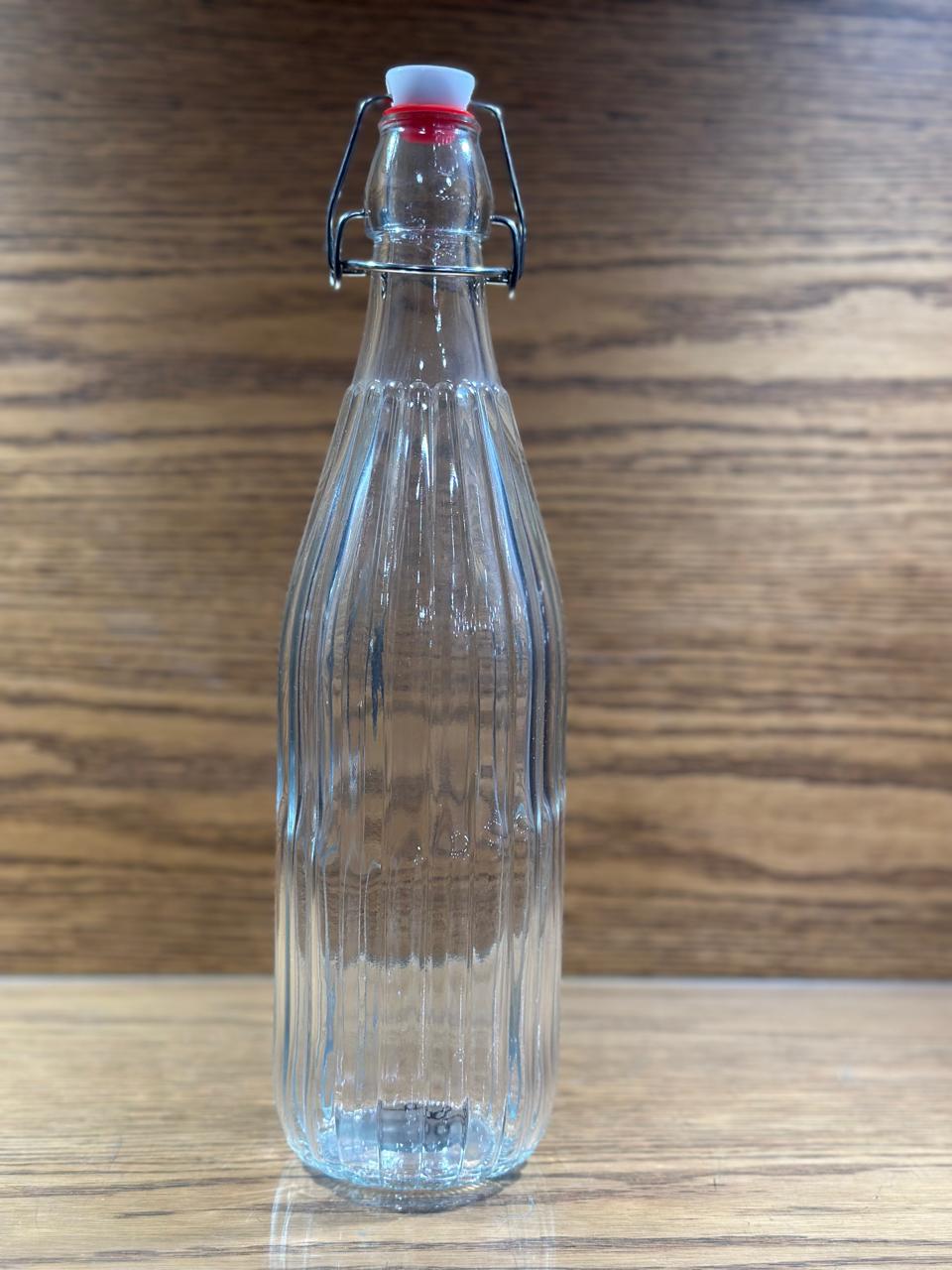 Transparent  Crip Glass Bottles 1000 ML