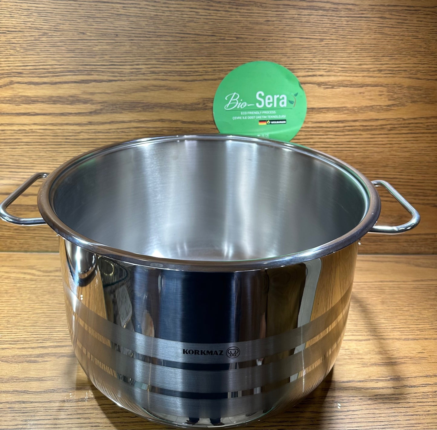 KORKMAZ MEGA Casserole 32 x 20 cm (15 Liters)