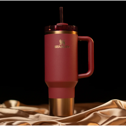 The Quencher H2.0 Flowstate™ Tumbler | 40 OZ - Gilded Pomegranate