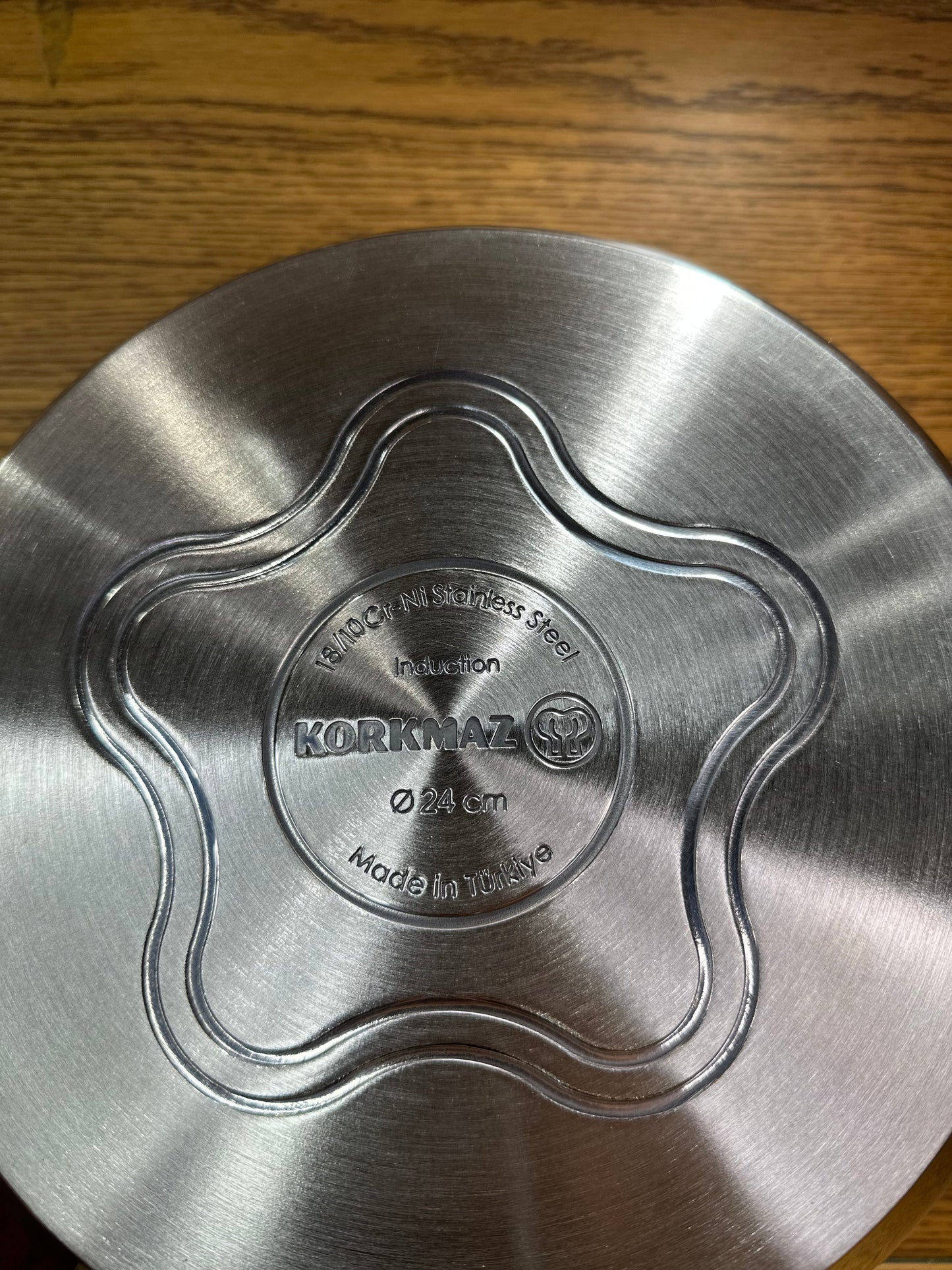 KORKMAZ PERLA Casserole 24 x 12 cm / 5.5 Liters