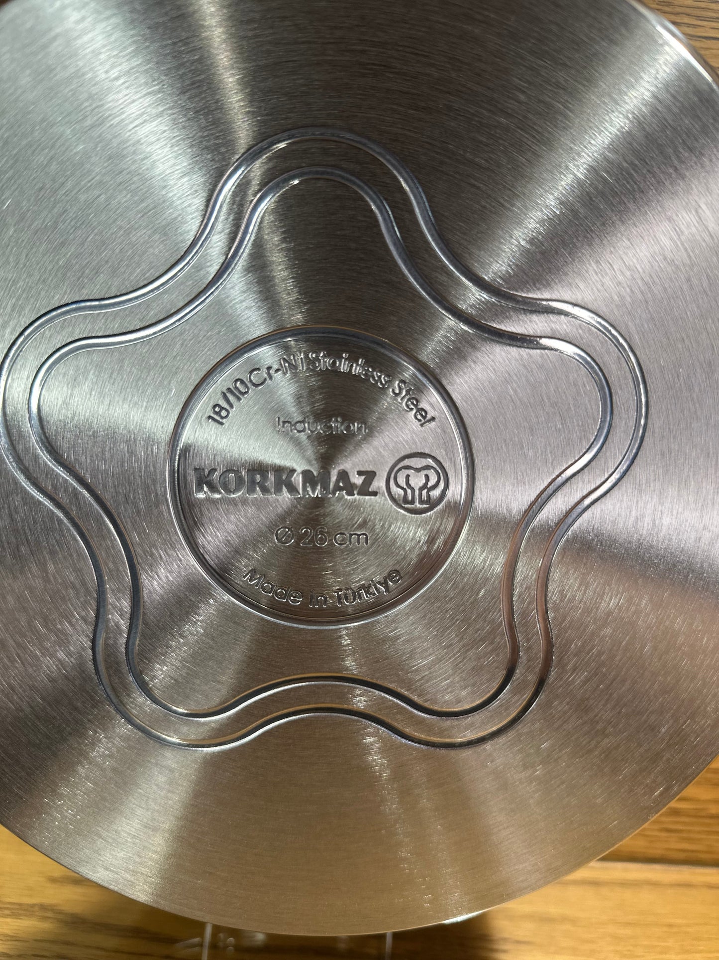 KORKMAZ ALFA Casserole 26 x 13 cm (6.8 Liters)