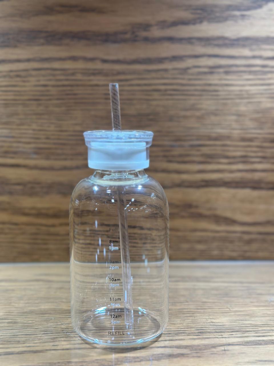 Transparent Glass Bottle