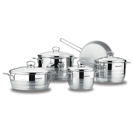KORKMAZ ASTRA EXTRA Cookware Set 9 Pcs